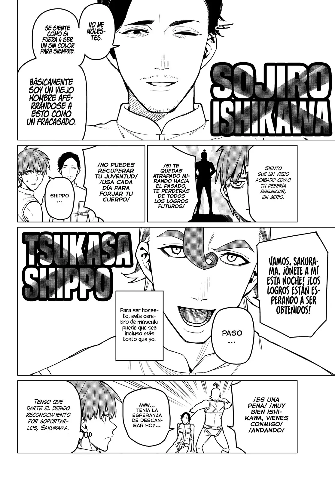 Sentai Daishikkaku capítulo 14 página 7