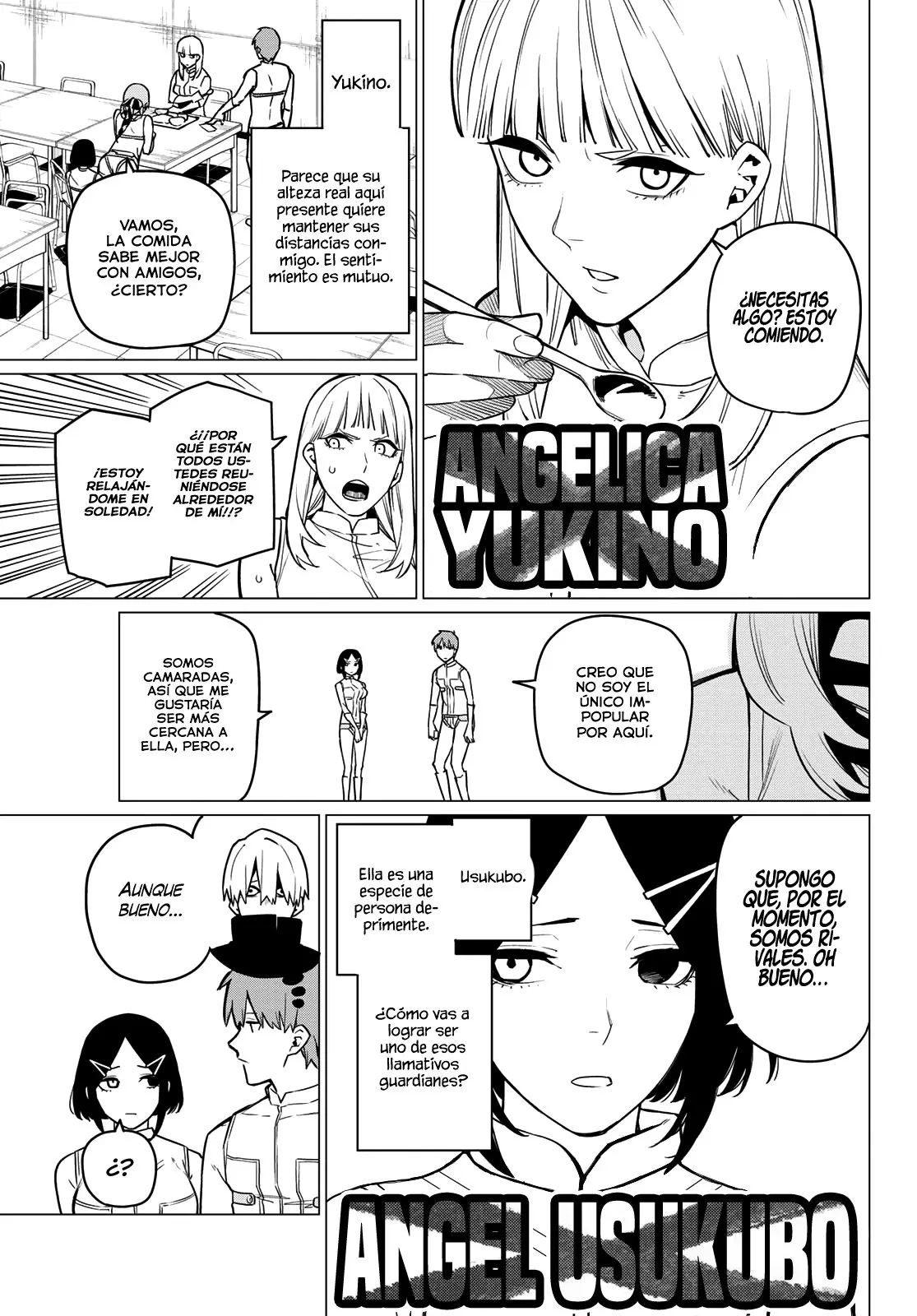 Sentai Daishikkaku capítulo 14 página 8