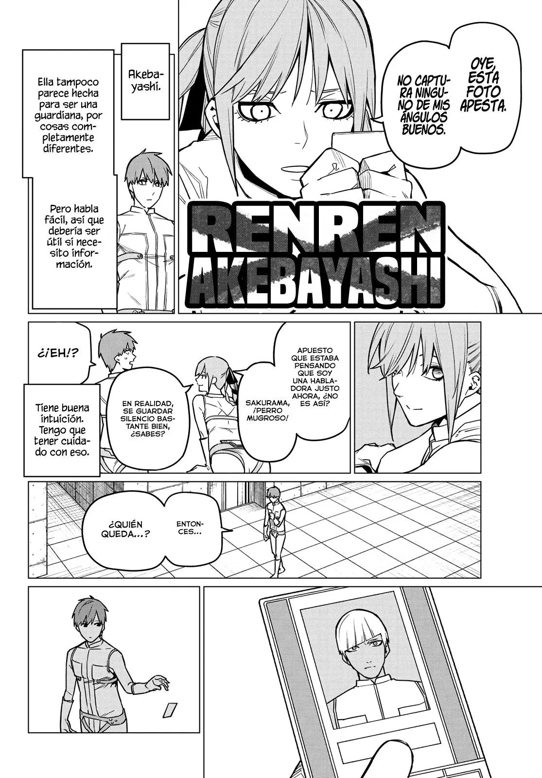 Sentai Daishikkaku capítulo 14 página 9