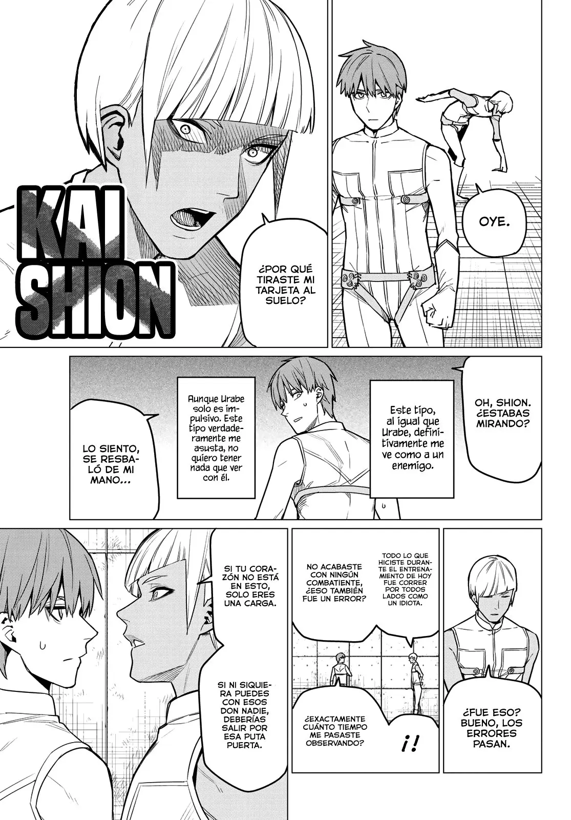 Sentai Daishikkaku capítulo 14 página 10