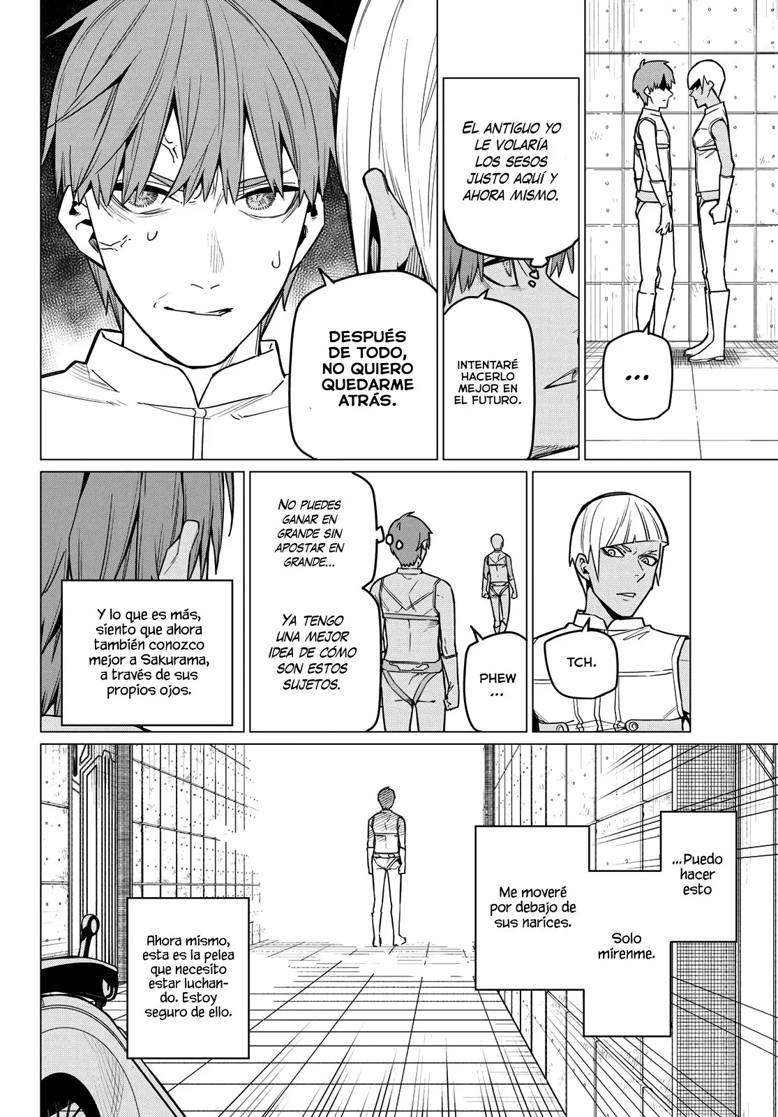 Sentai Daishikkaku capítulo 14 página 11