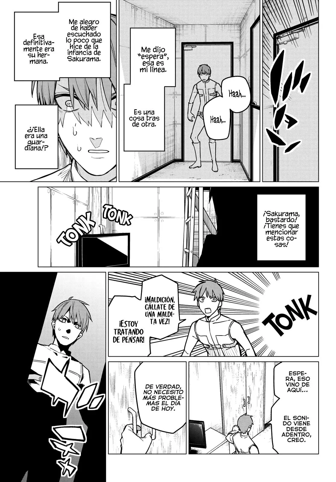 Sentai Daishikkaku capítulo 14 página 14