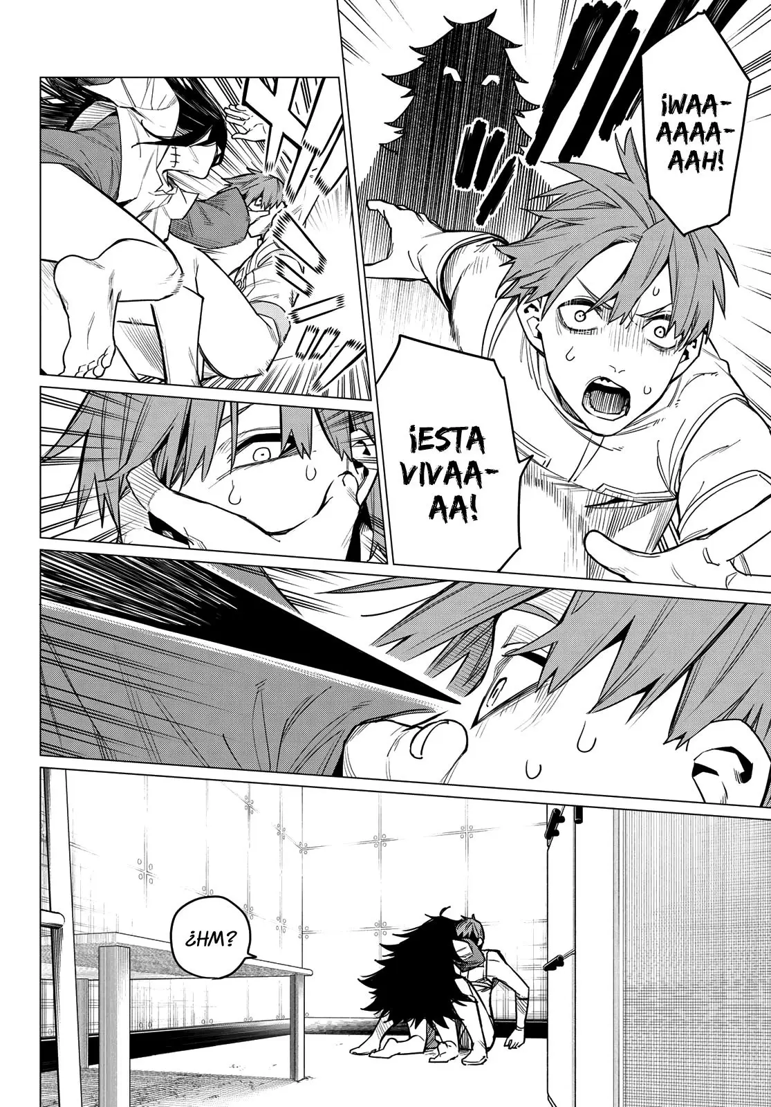 Sentai Daishikkaku capítulo 14 página 16