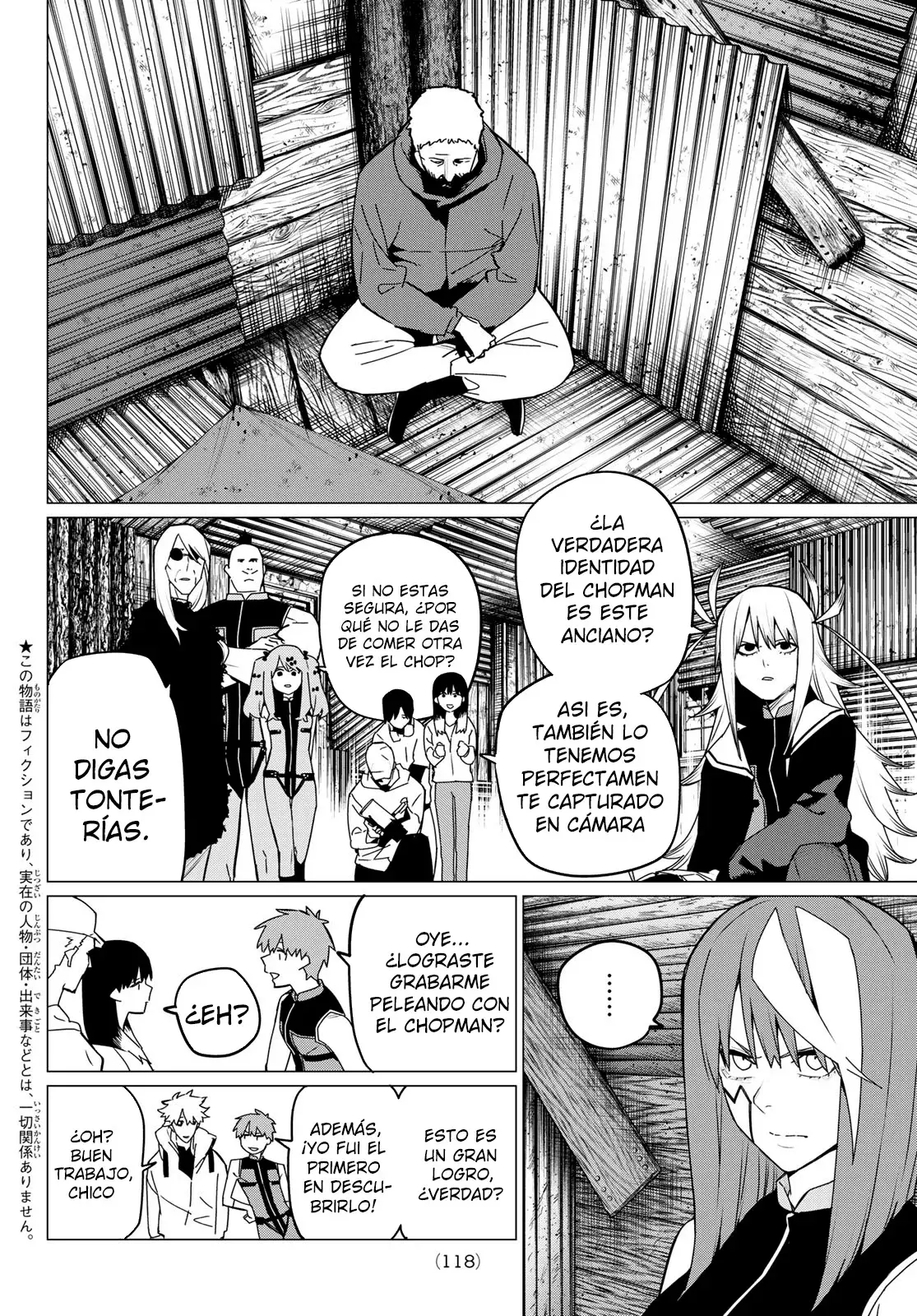Sentai Daishikkaku capítulo 140 página 3