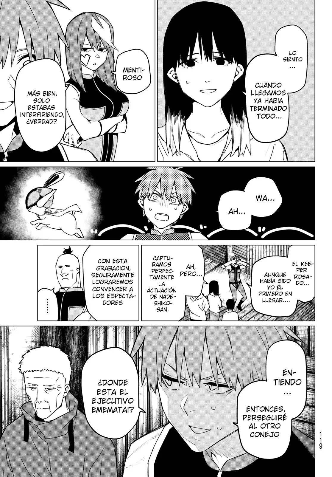 Sentai Daishikkaku capítulo 140 página 4