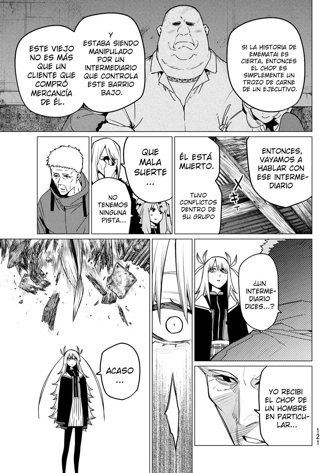 Sentai Daishikkaku capítulo 140 página 6
