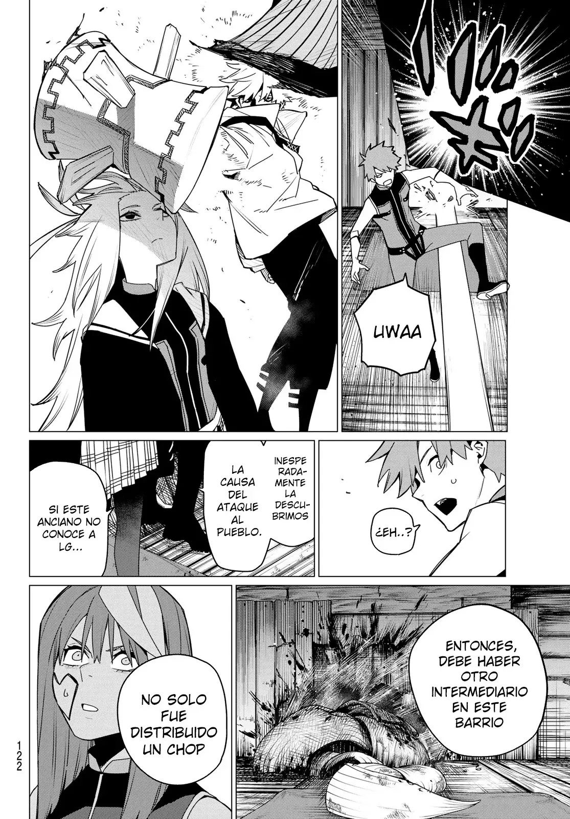 Sentai Daishikkaku capítulo 140 página 7