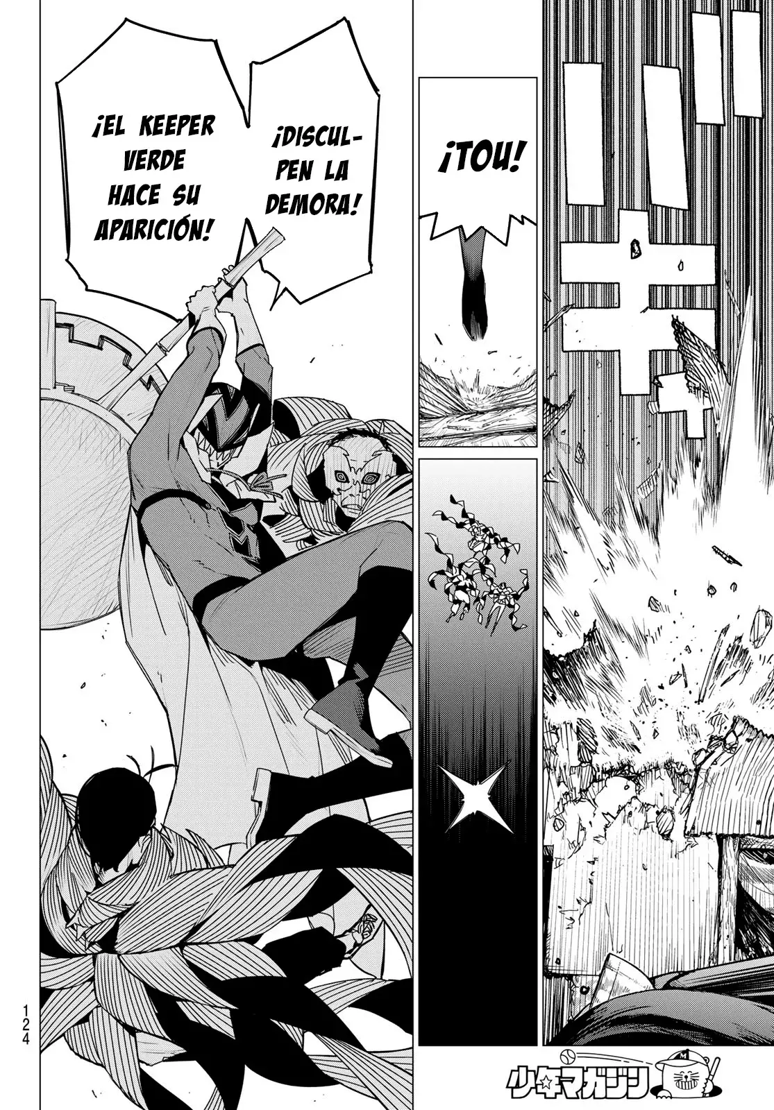 Sentai Daishikkaku capítulo 140 página 9