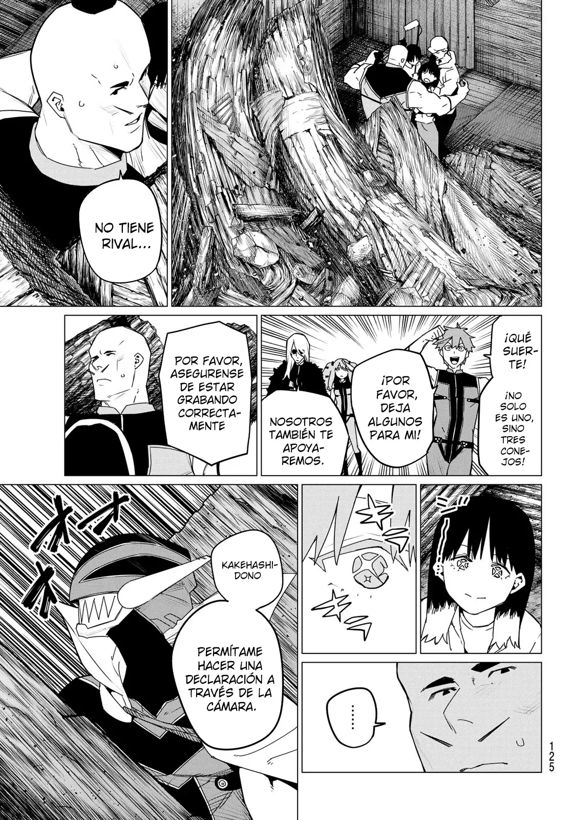 Sentai Daishikkaku capítulo 140 página 10