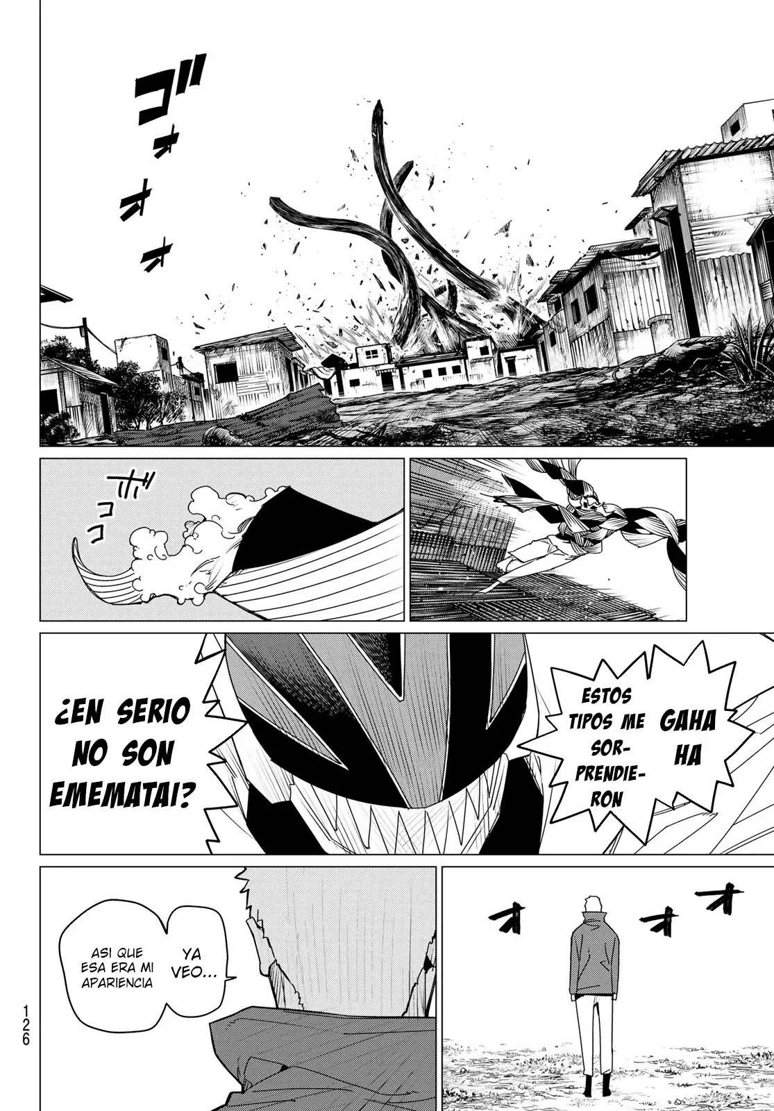 Sentai Daishikkaku capítulo 140 página 11