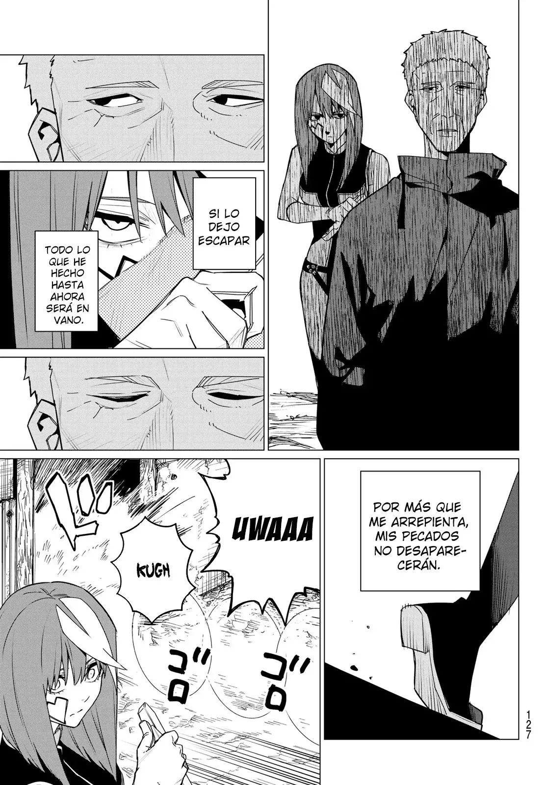Sentai Daishikkaku capítulo 140 página 12