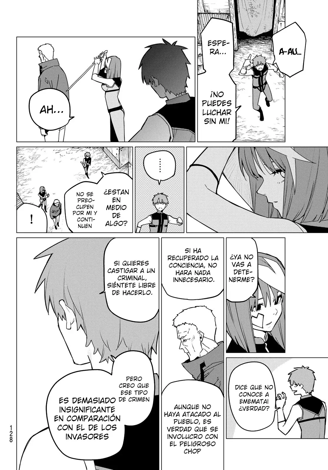 Sentai Daishikkaku capítulo 140 página 13