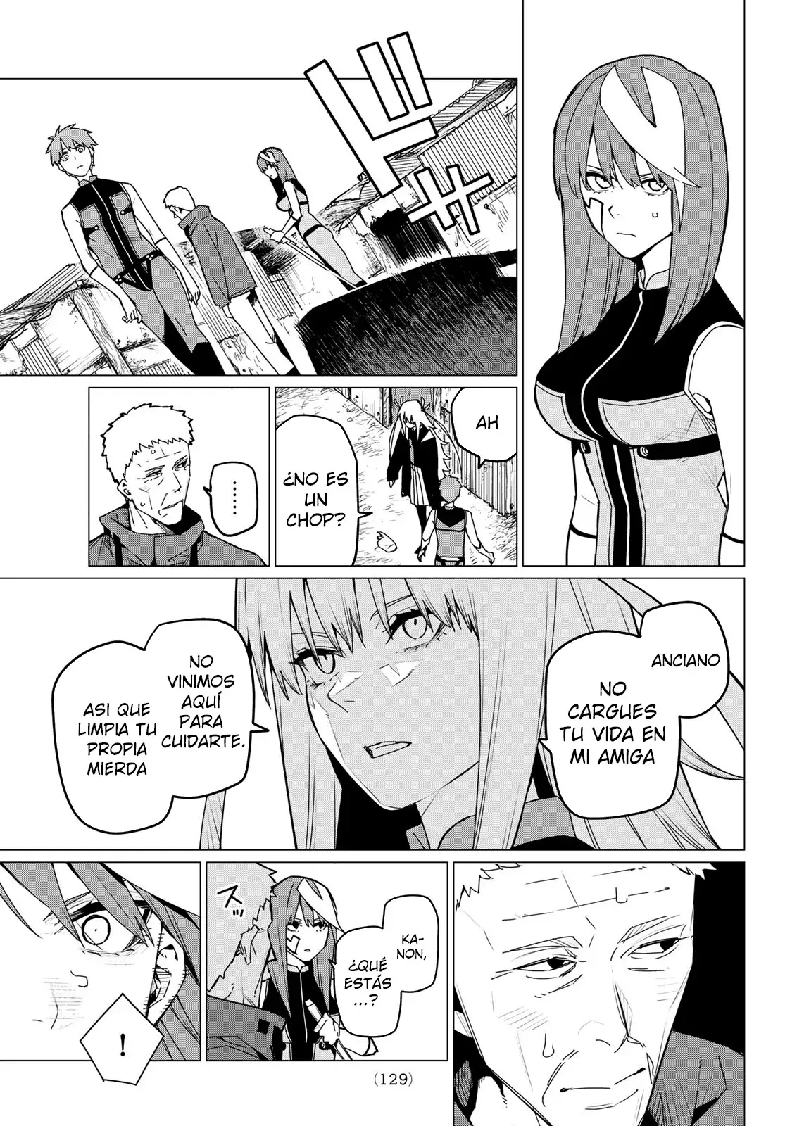 Sentai Daishikkaku capítulo 140 página 14