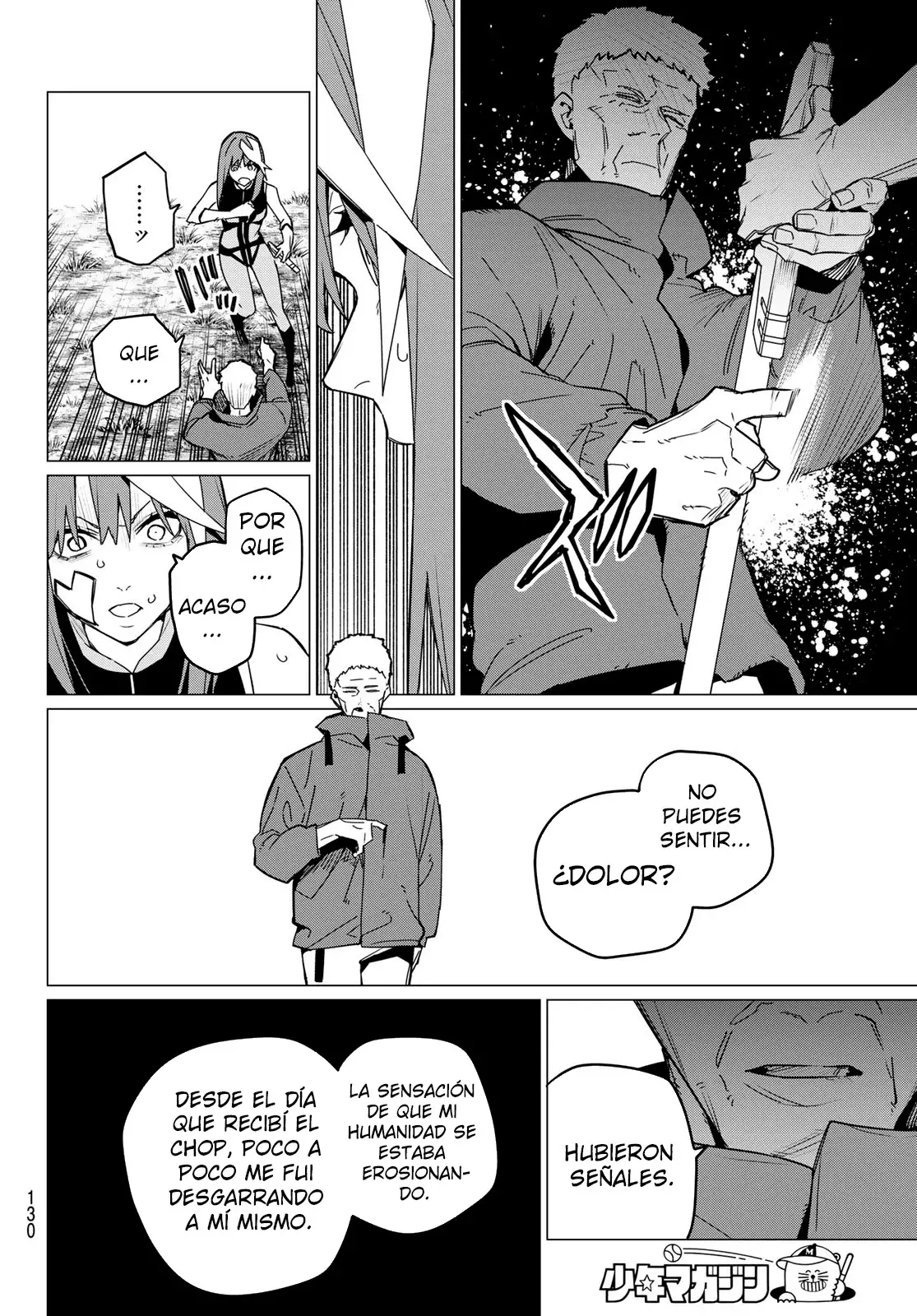 Sentai Daishikkaku capítulo 140 página 15
