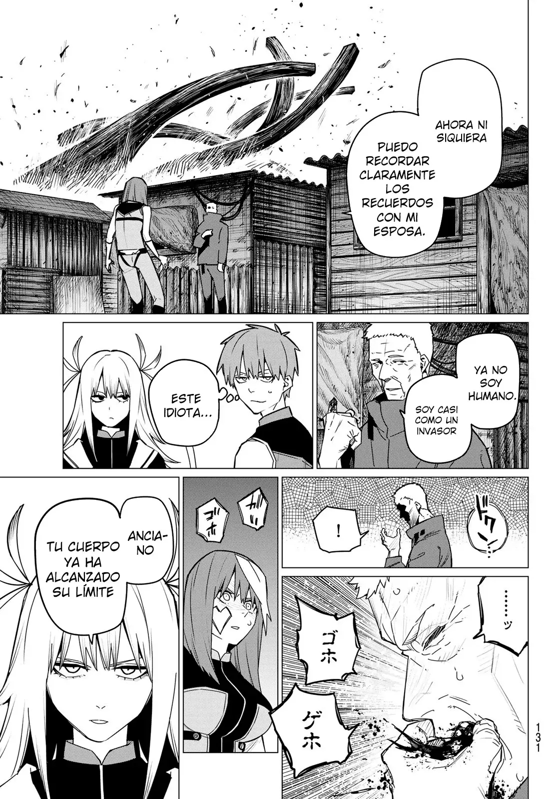 Sentai Daishikkaku capítulo 140 página 16