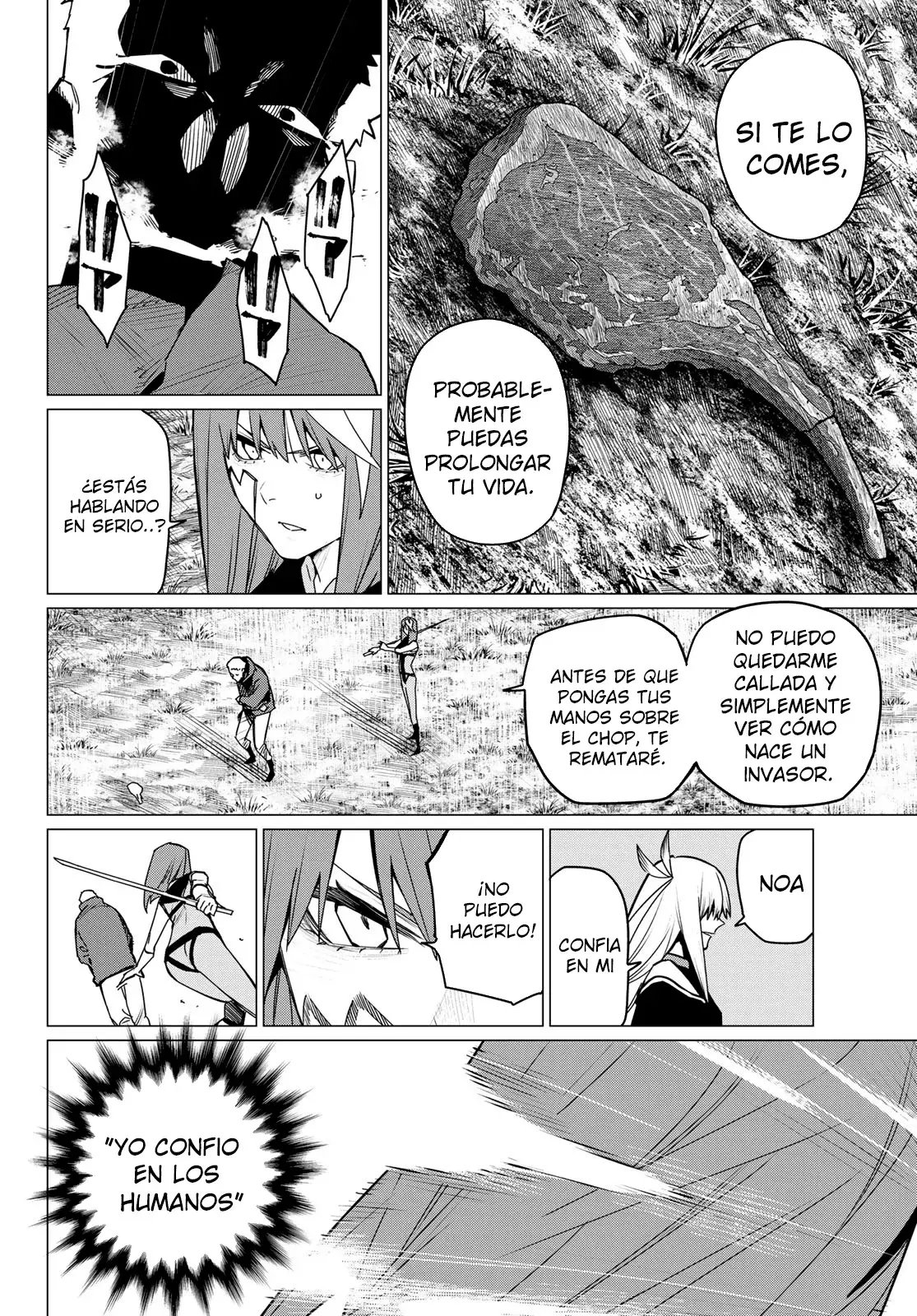 Sentai Daishikkaku capítulo 140 página 17
