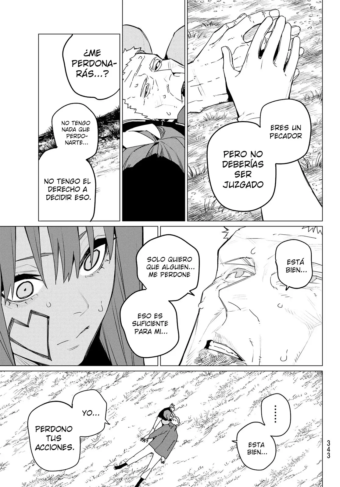 Sentai Daishikkaku capítulo 141 página 3
