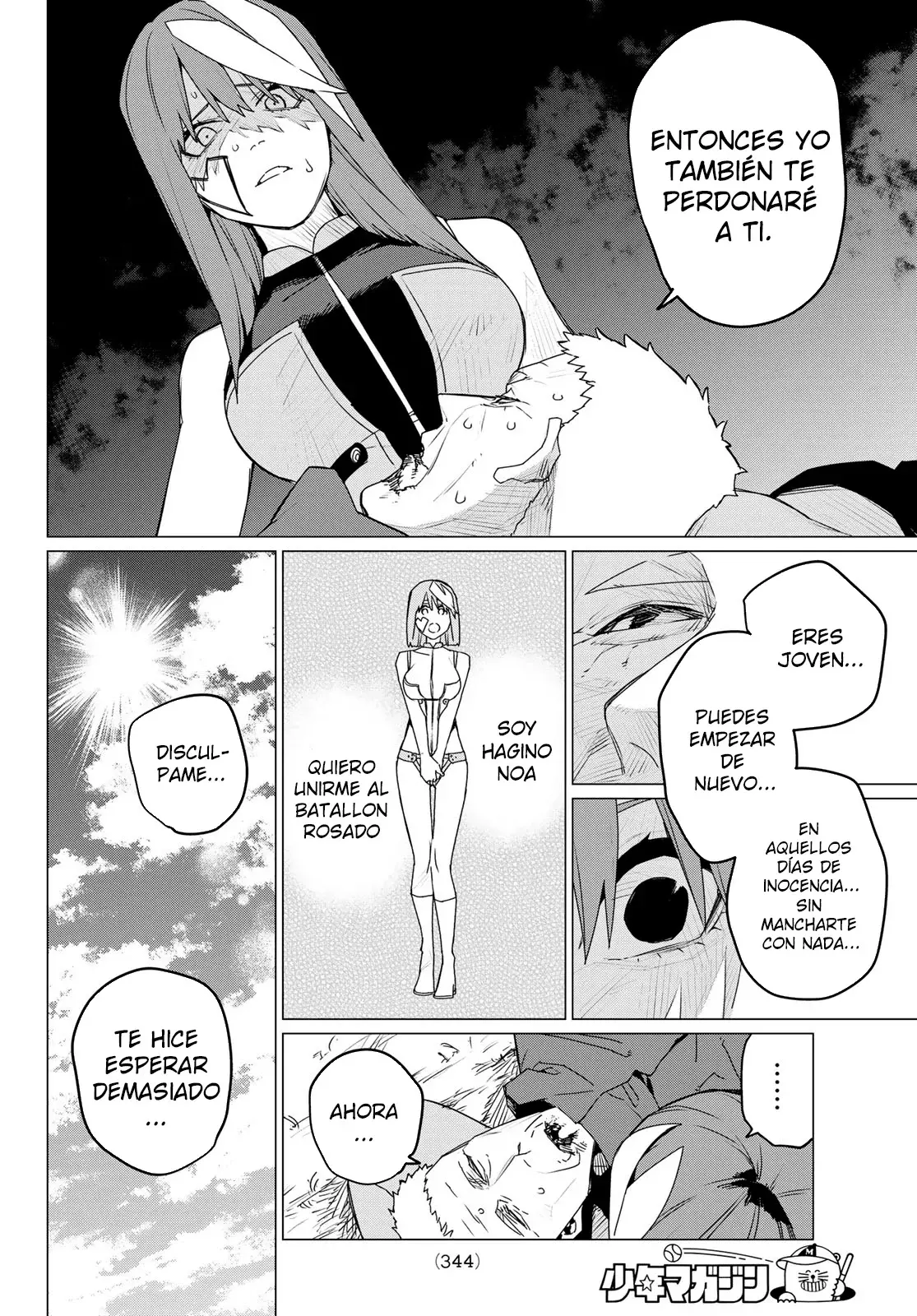 Sentai Daishikkaku capítulo 141 página 4