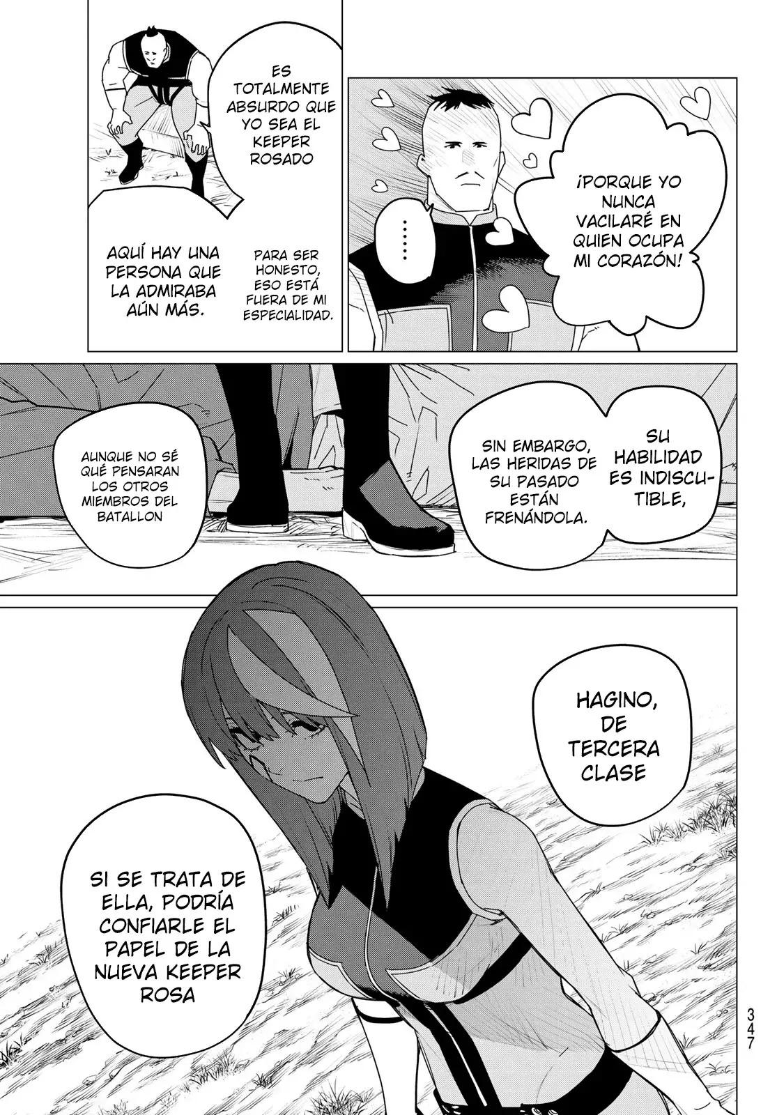 Sentai Daishikkaku capítulo 141 página 7