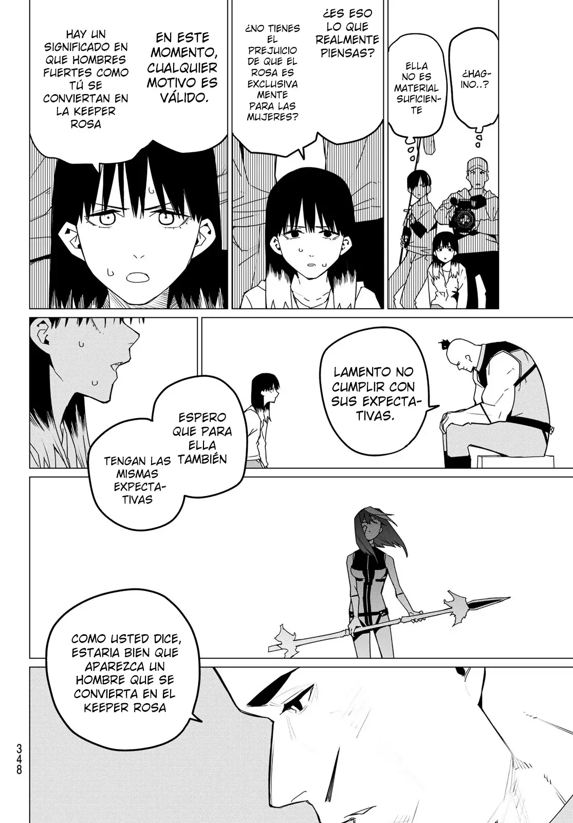 Sentai Daishikkaku capítulo 141 página 8