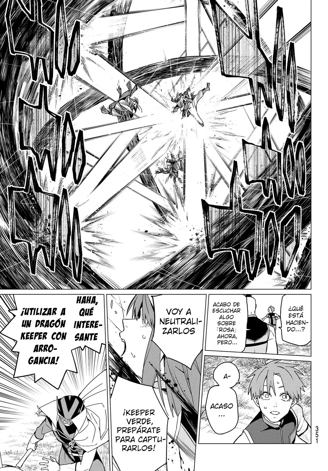 Sentai Daishikkaku capítulo 141 página 11