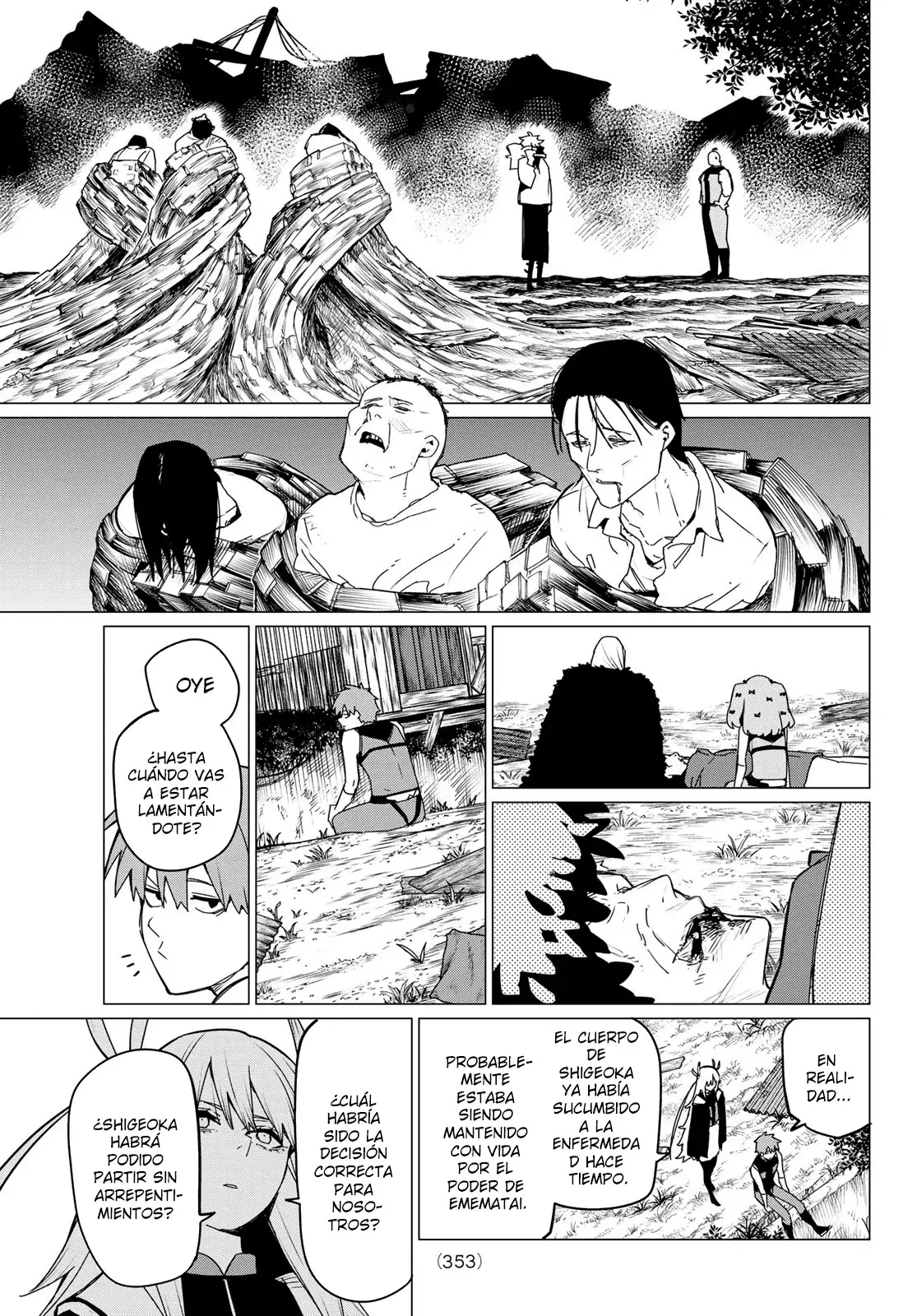 Sentai Daishikkaku capítulo 141 página 13