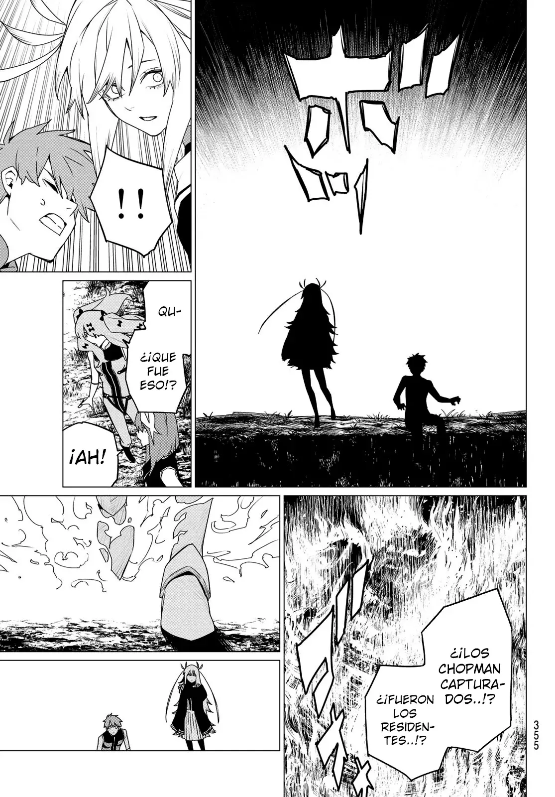Sentai Daishikkaku capítulo 141 página 15
