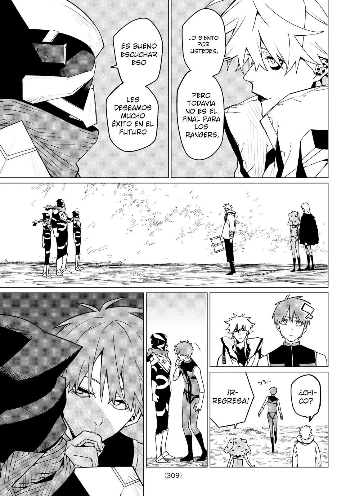 Sentai Daishikkaku capítulo 142 página 3