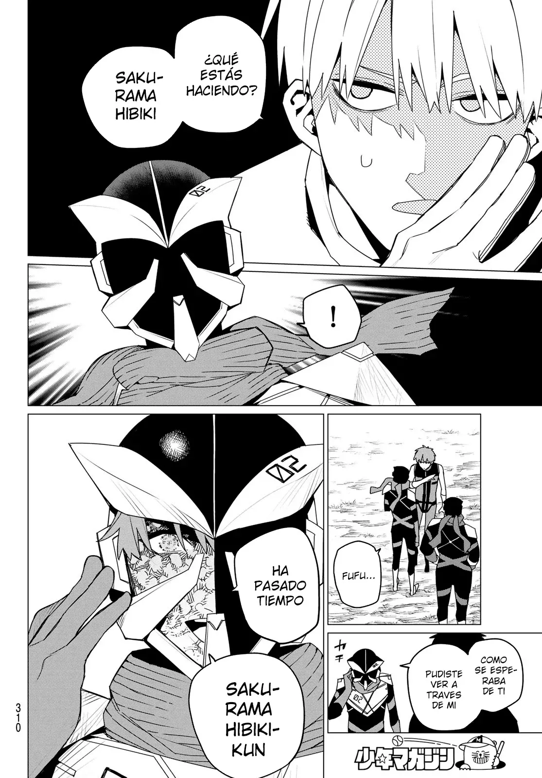Sentai Daishikkaku capítulo 142 página 4