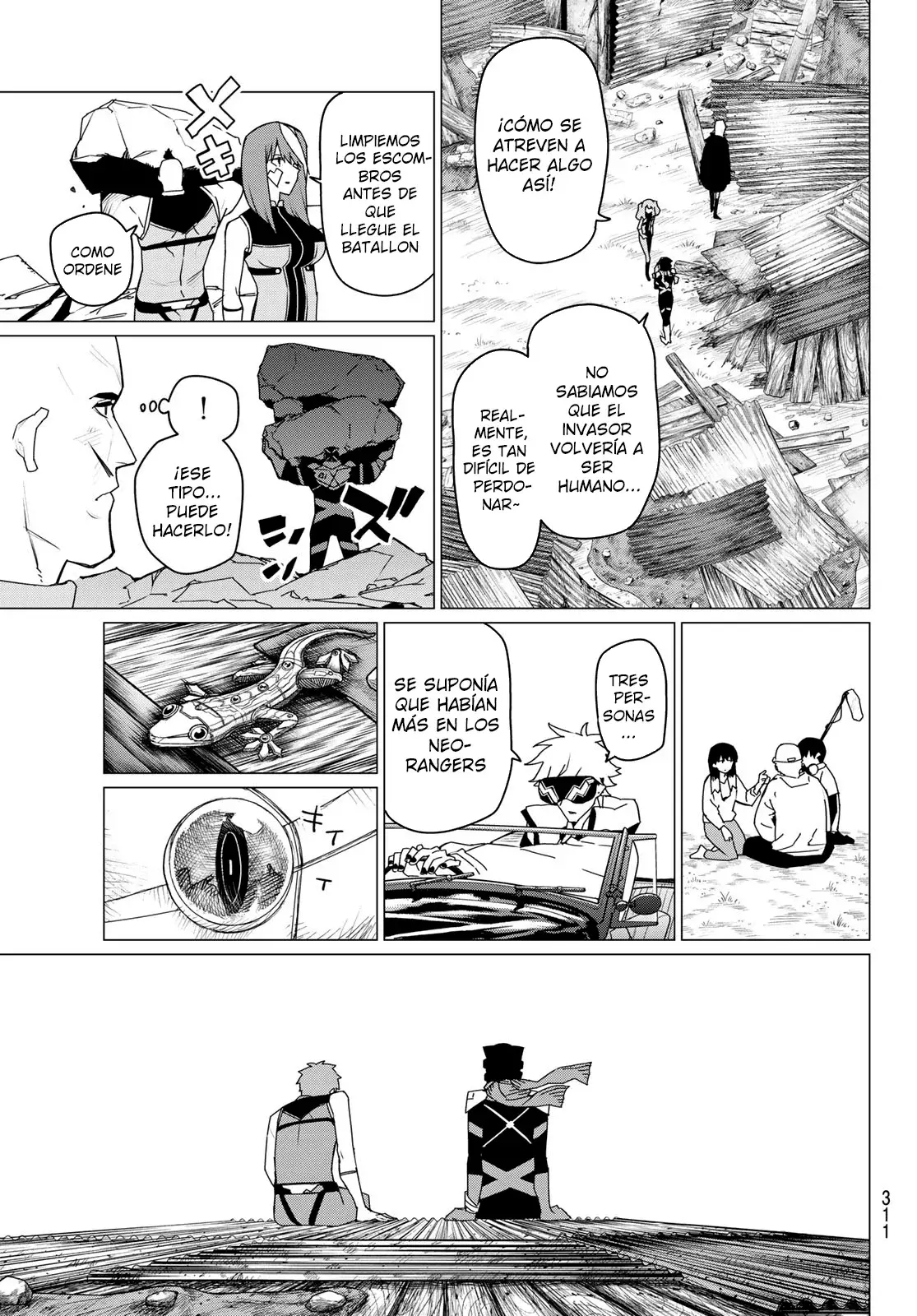 Sentai Daishikkaku capítulo 142 página 5