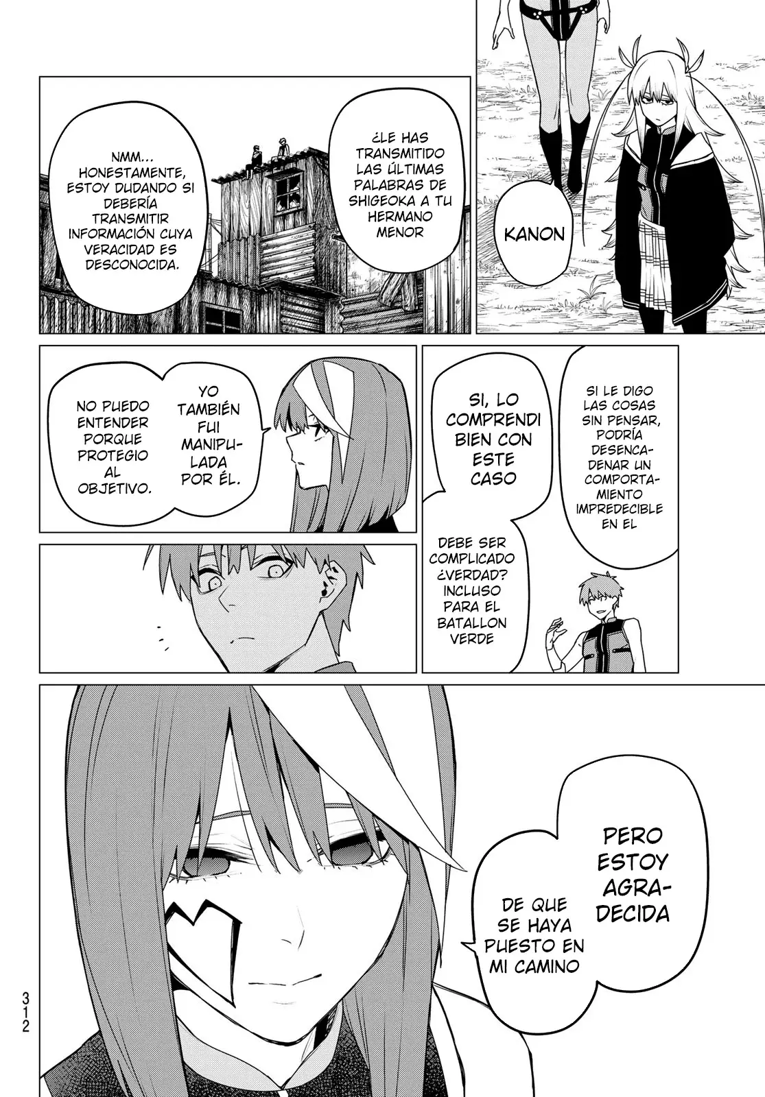 Sentai Daishikkaku capítulo 142 página 6