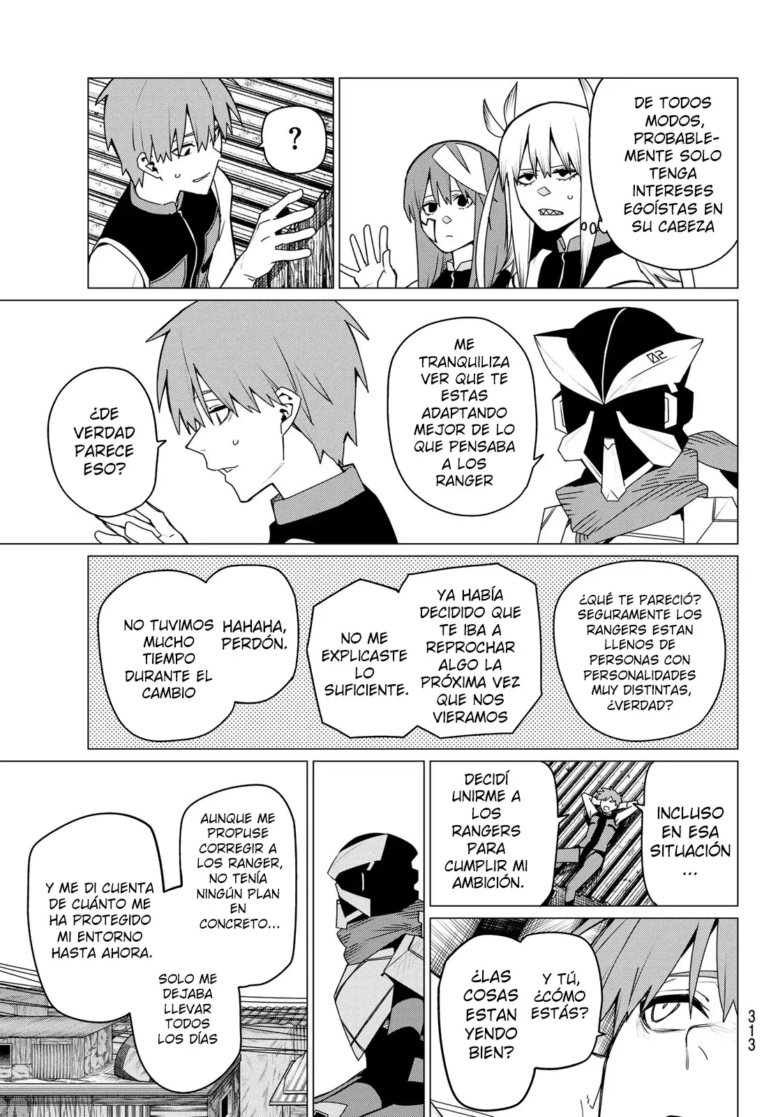 Sentai Daishikkaku capítulo 142 página 7