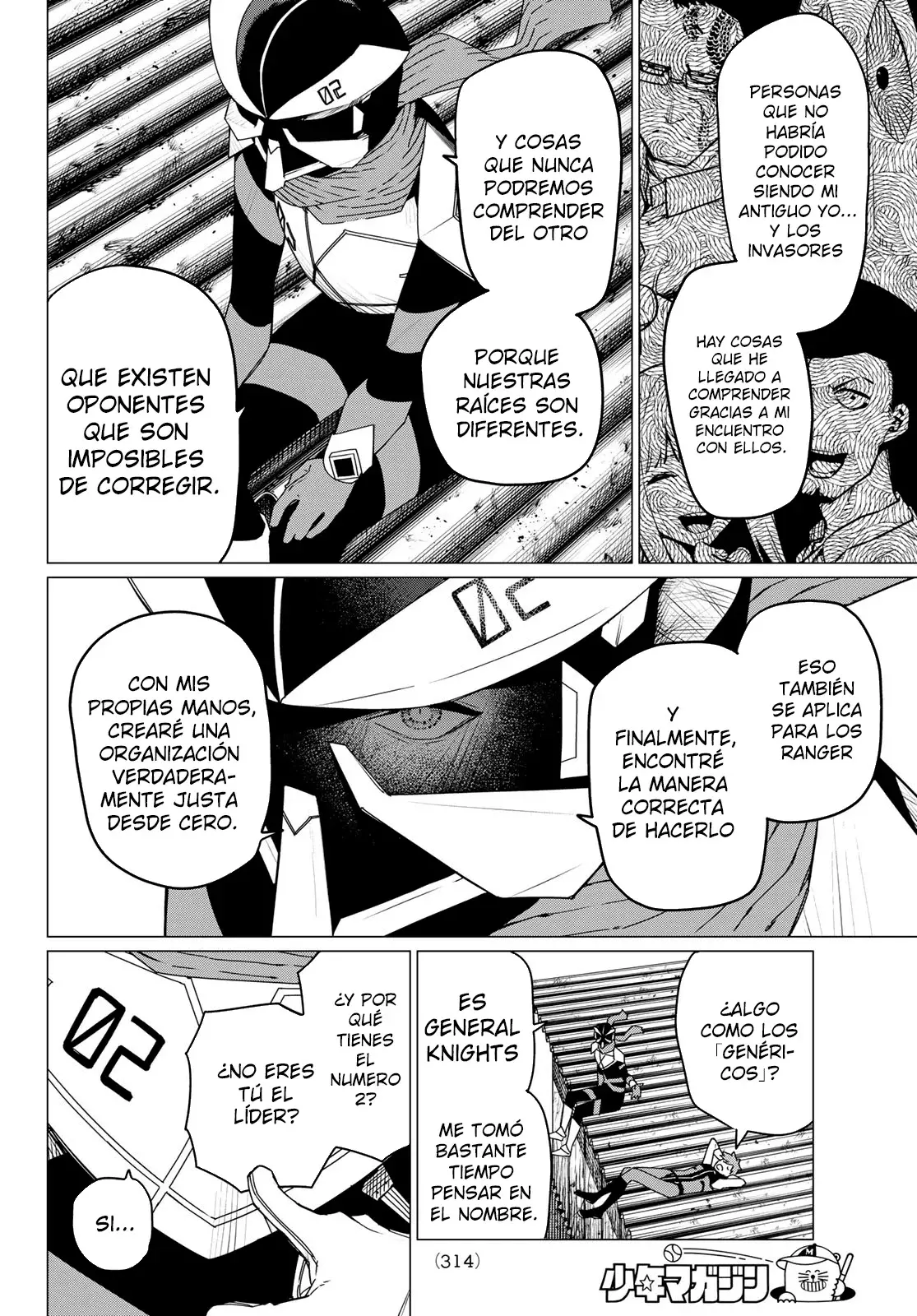 Sentai Daishikkaku capítulo 142 página 8