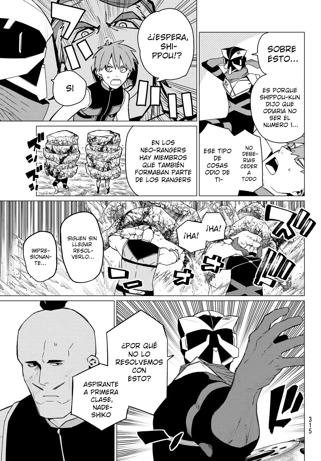 Sentai Daishikkaku capítulo 142 página 9