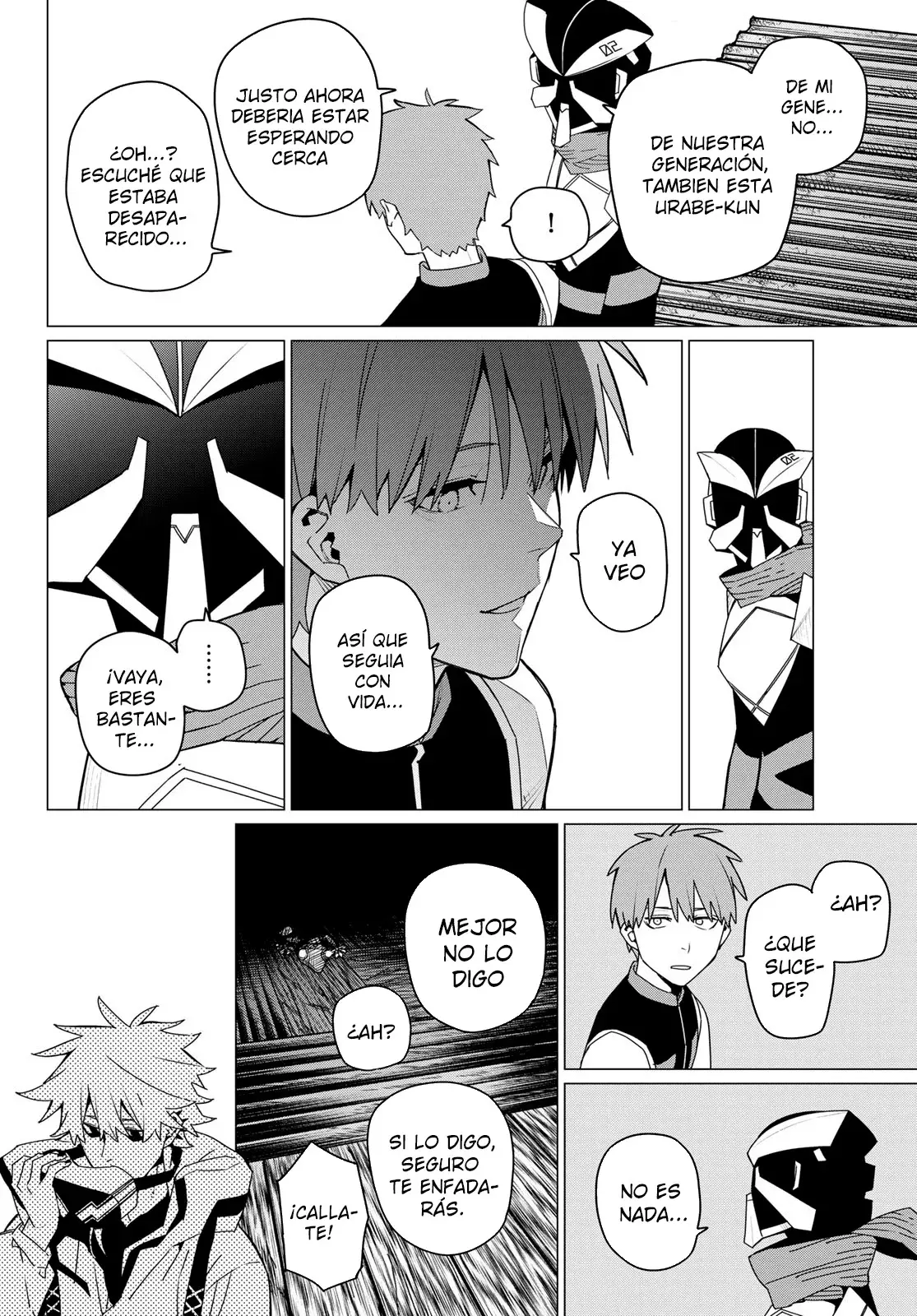 Sentai Daishikkaku capítulo 142 página 10