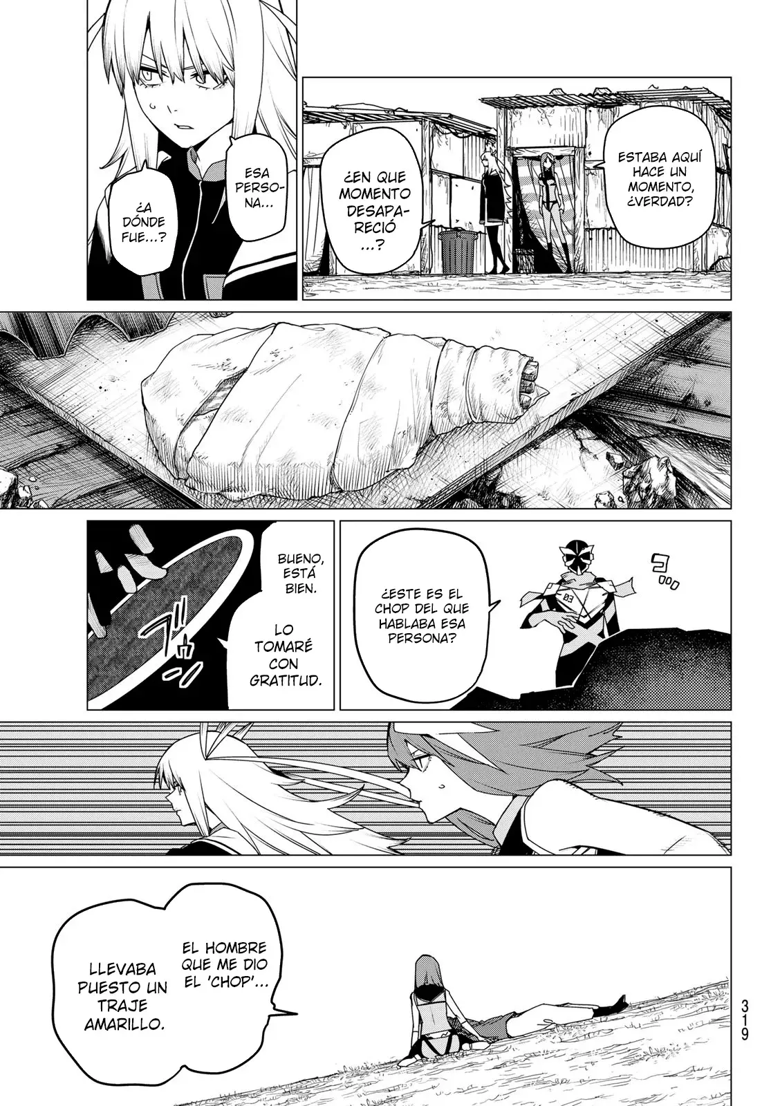 Sentai Daishikkaku capítulo 142 página 13