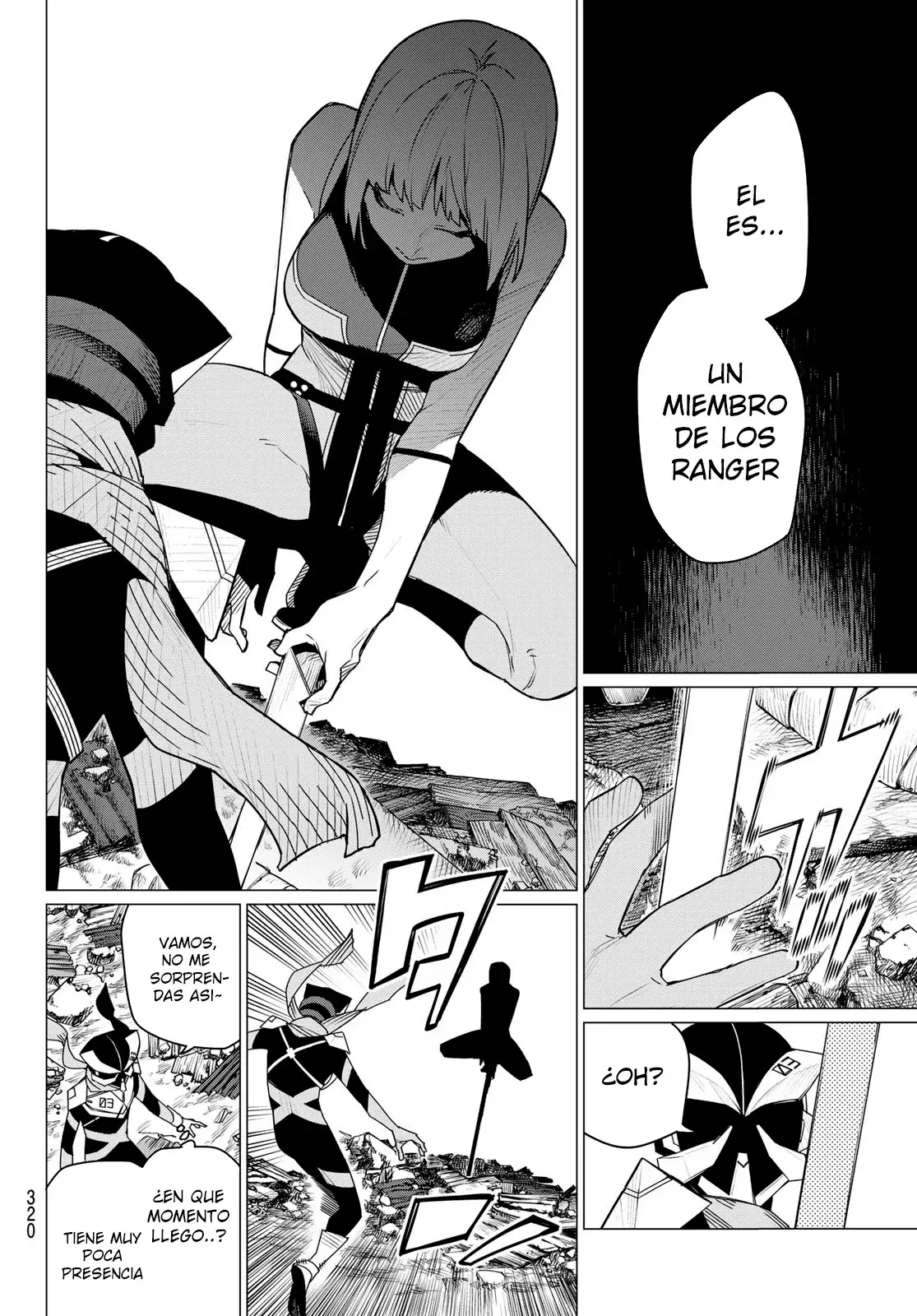 Sentai Daishikkaku capítulo 142 página 14