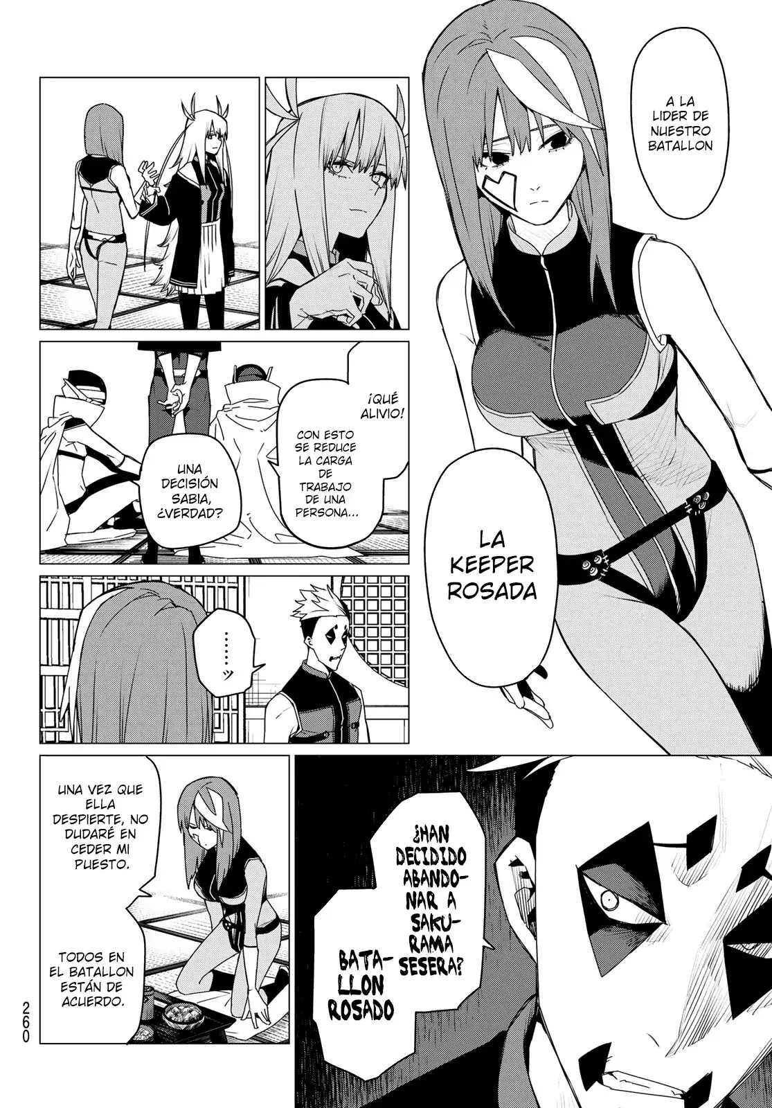 Sentai Daishikkaku capítulo 143 página 4