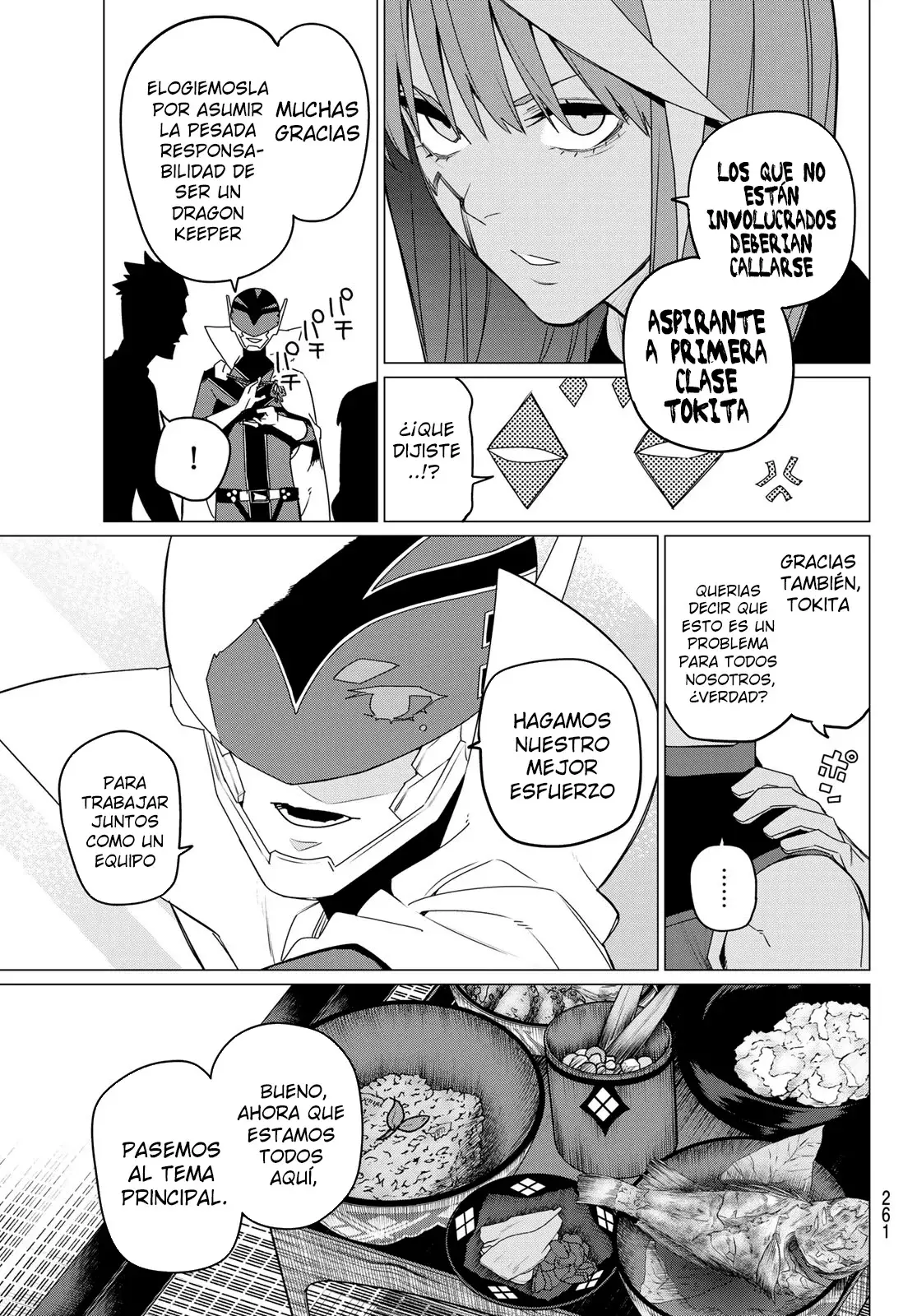 Sentai Daishikkaku capítulo 143 página 5