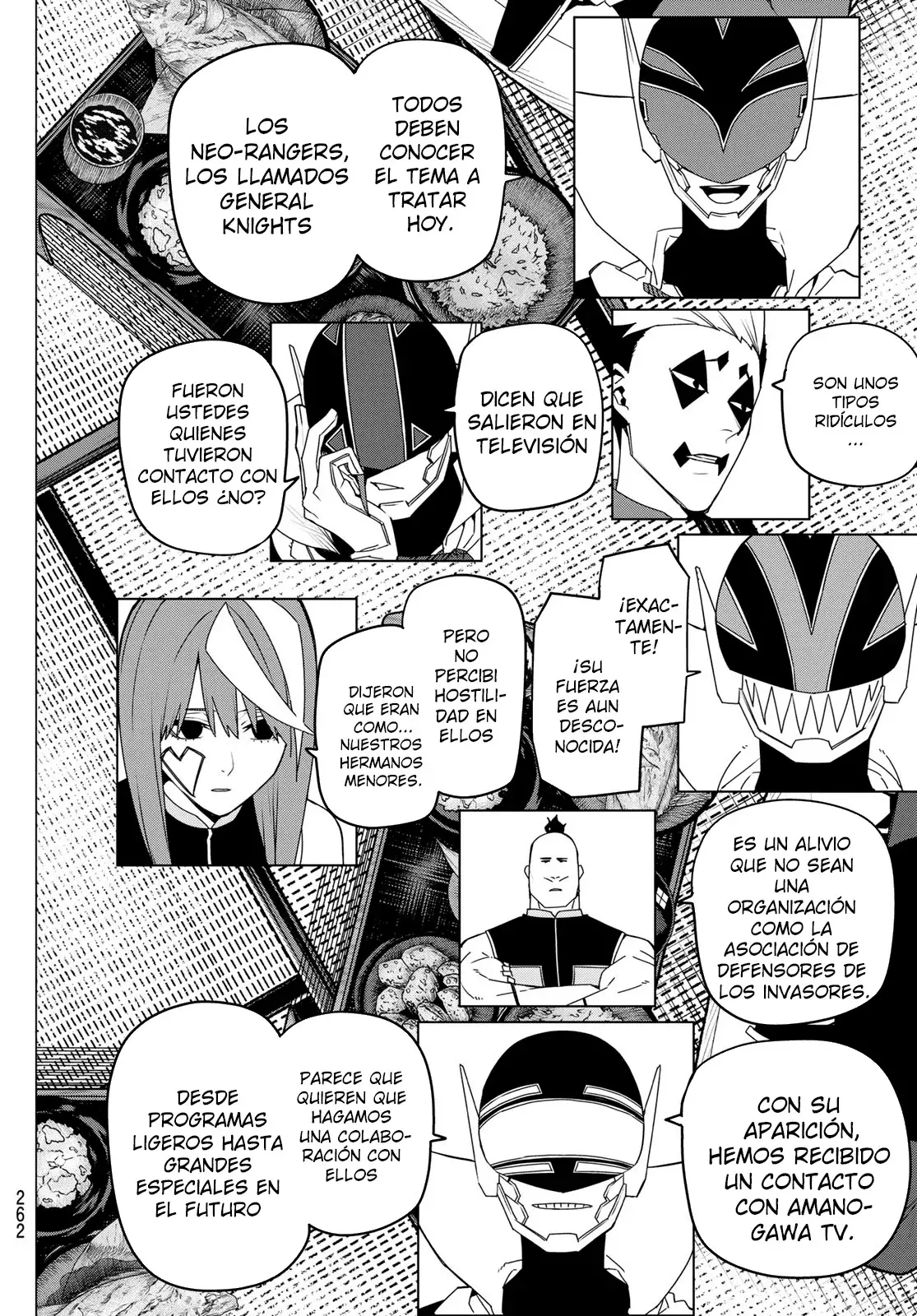 Sentai Daishikkaku capítulo 143 página 6