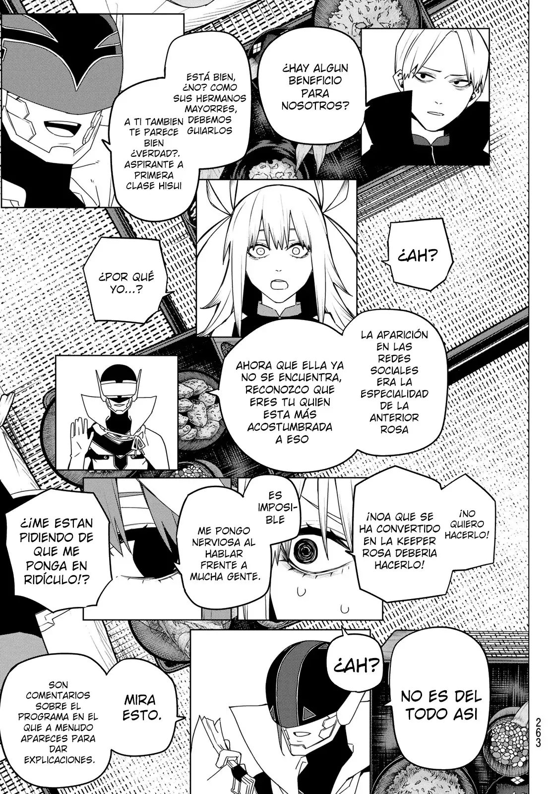 Sentai Daishikkaku capítulo 143 página 7