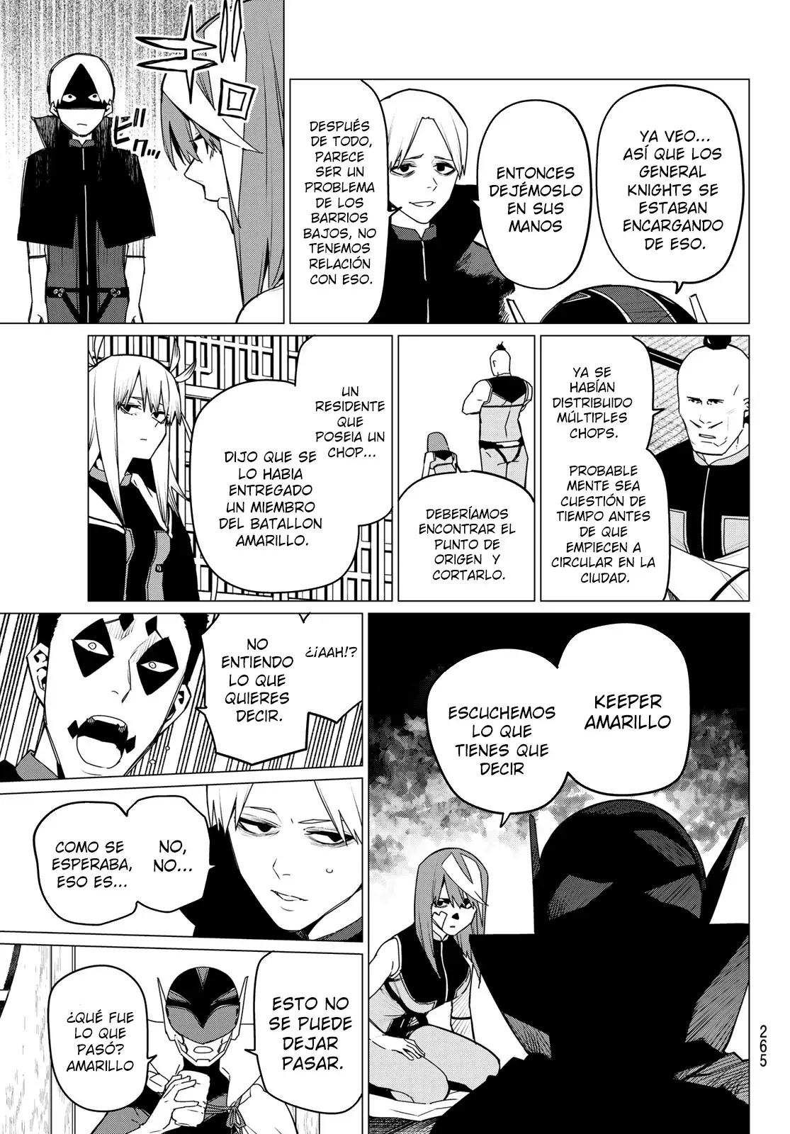 Sentai Daishikkaku capítulo 143 página 9