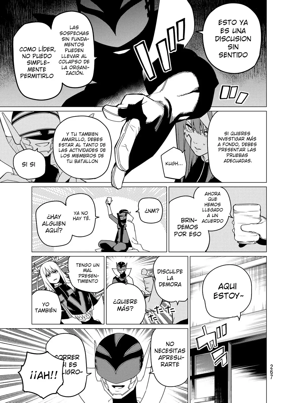 Sentai Daishikkaku capítulo 143 página 11