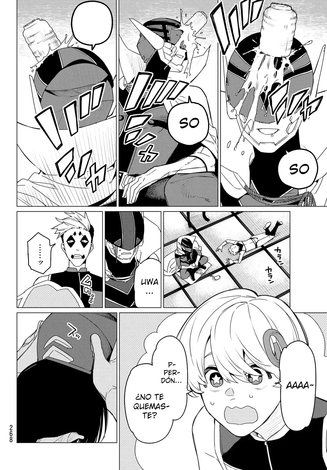 Sentai Daishikkaku capítulo 143 página 12
