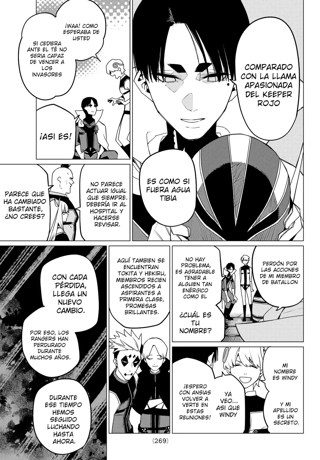 Sentai Daishikkaku capítulo 143 página 13