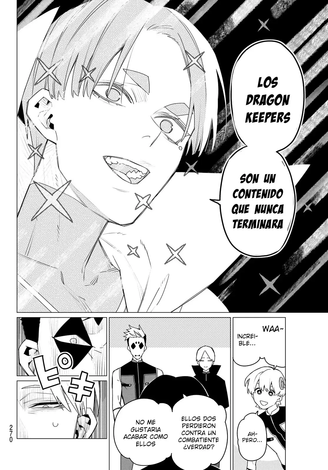 Sentai Daishikkaku capítulo 143 página 14