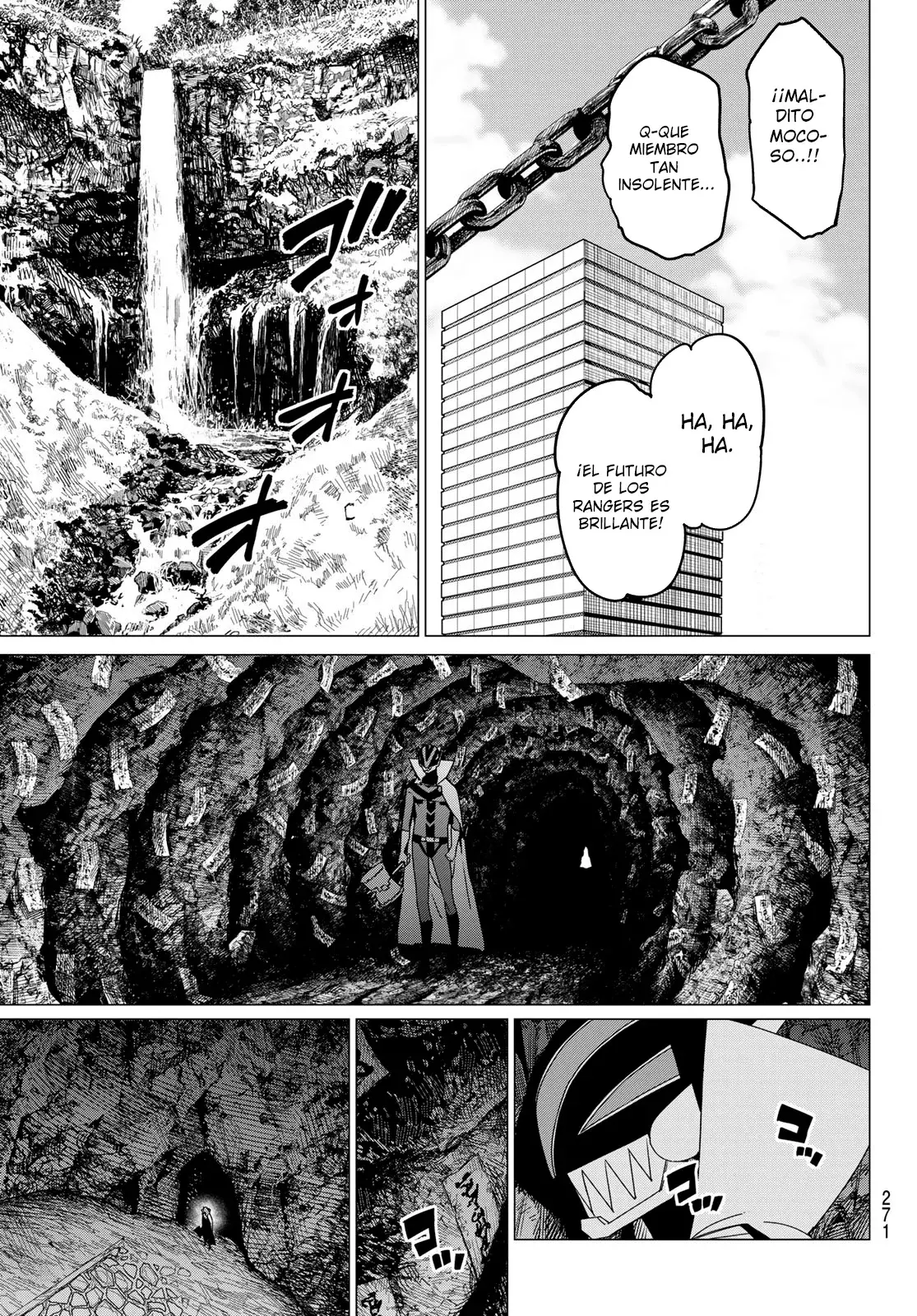 Sentai Daishikkaku capítulo 143 página 15
