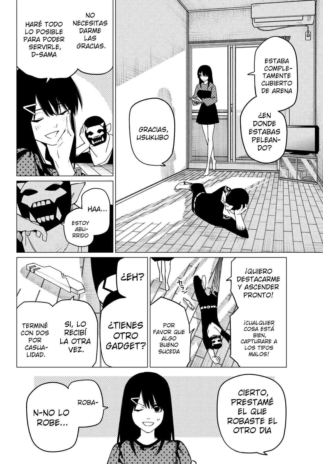 Sentai Daishikkaku capítulo 144 página 2