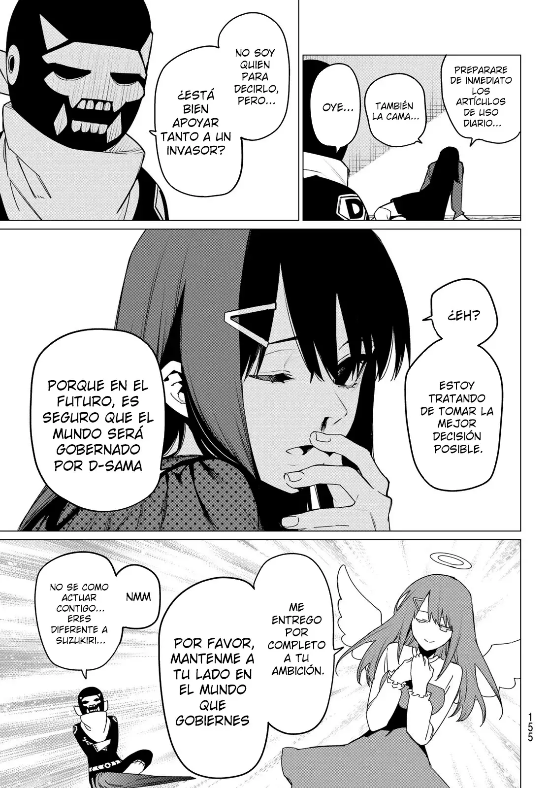 Sentai Daishikkaku capítulo 144 página 5