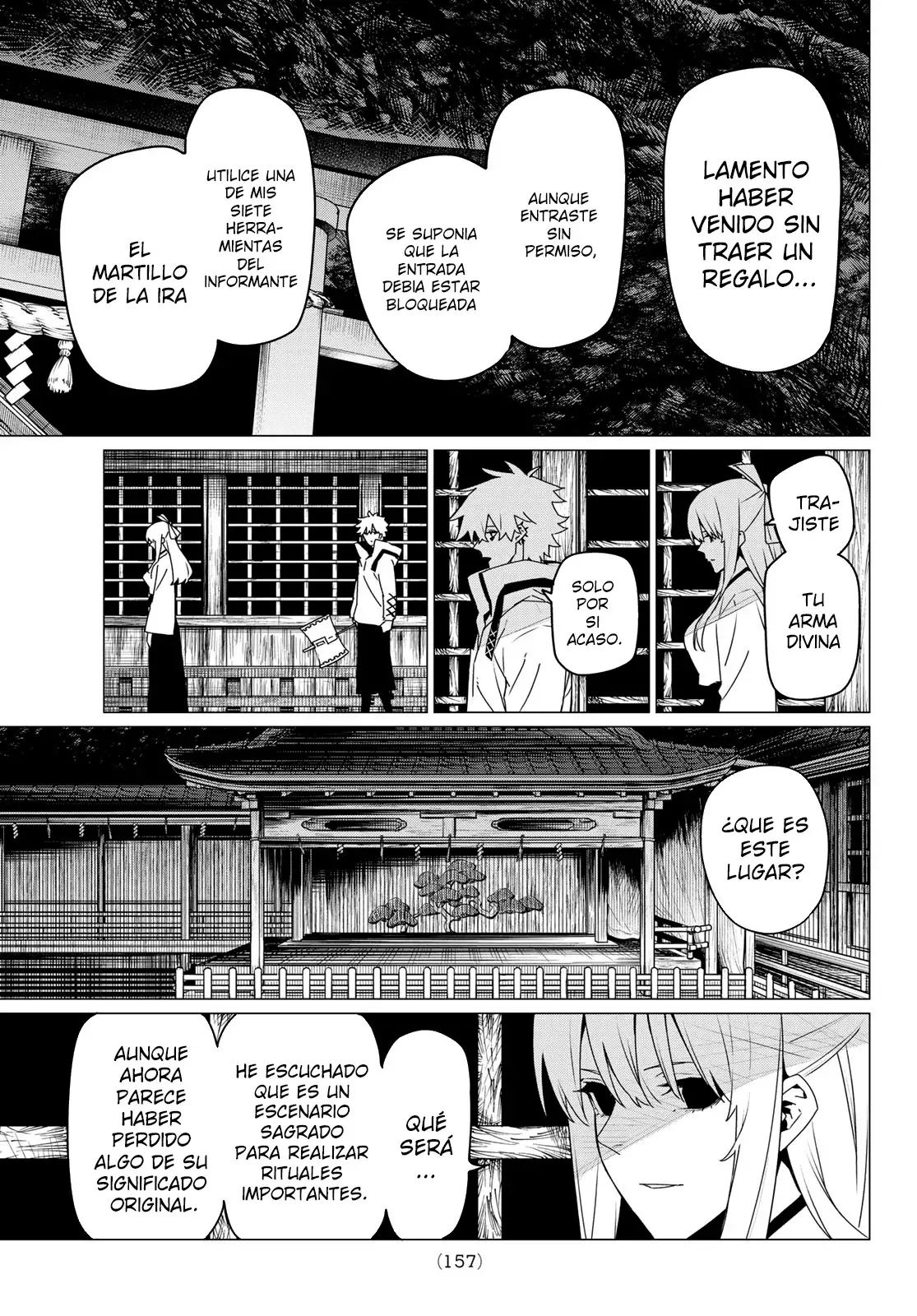 Sentai Daishikkaku capítulo 144 página 7